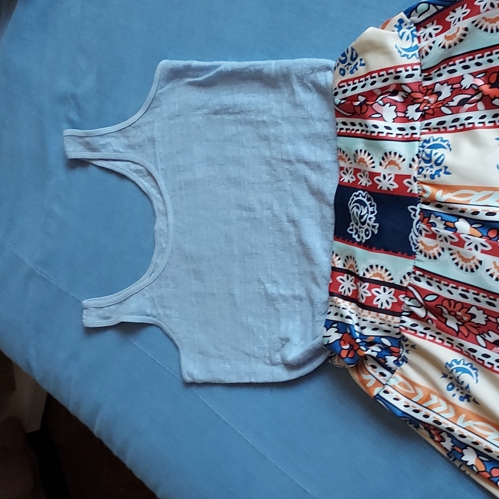 Women's flare stretchy pants - Picture 2 of 4
